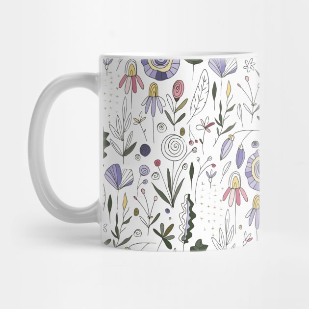 Botanical pattern by LookFrog